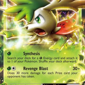 Shaymin EX 5/99 Holofoil Next Destinies