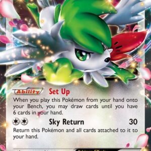 Shaymin EX 77/108 Holofoil XY – Roaring Skies