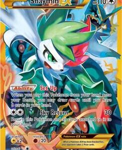 Shaymin EX 77a/108 077a/108 Holofoil Alternate Art Promos
