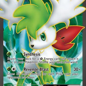 Shaymin EX (94 Full Art) 94/99 Holofoil Next Destinies