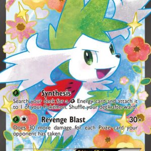 Shaymin EX (Full Art) RC21/RC25 Holofoil Legendary Treasures: Radiant Collection