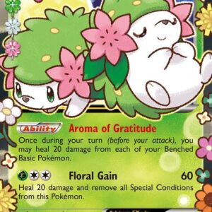 Shaymin EX XY148 Holofoil XY Promos Shaymin EX XY148 Holofoil XY Promos