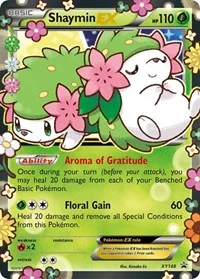 Shaymin EX | XY148 | Holofoil | XY Promos Shaymin EX | XY148 | Holofoil | XY Promos