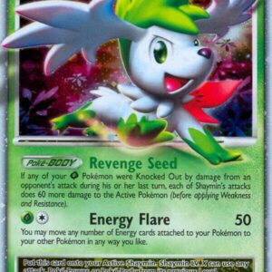 Shaymin LV.X DP39 Holofoil Diamond and Pearl Promos Shaymin LV.X DP39 Holofoil Diamond and Pearl Promos