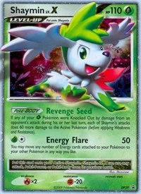 Shaymin LV.X | DP39 | Holofoil | Diamond and Pearl Promos