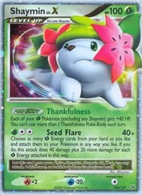 Shaymin Lv.X (Land Forme) | 126/127 | Holofoil | Platinum Shaymin Lv.X (Land Forme) | 126/127 | Holofoil | Platinum