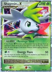 Shaymin Lv.X (Sky Forme) | 127/127 | Holofoil | Platinum
