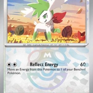 Shaymin (Master Ball Pattern) 087/131 Holofoil SV: Prismatic Evolutions Shaymin (Master Ball Pattern) 087/131 Holofoil SV: Prismatic Evolutions