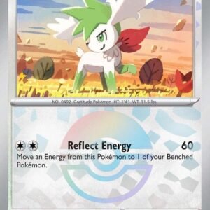 Shaymin (Poke Ball Pattern) 087/131 Holofoil SV: Prismatic Evolutions Shaymin (Poke Ball Pattern) 087/131 Holofoil SV: Prismatic Evolutions