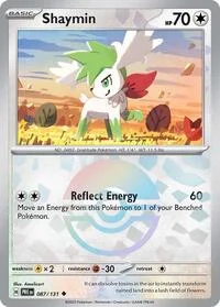Shaymin (Poke Ball Pattern) | 087/131 | Holofoil | SV: Prismatic Evolutions