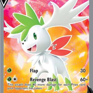 Shaymin V (Full Art) 152/172 Holofoil SWSH09: Brilliant Stars Shaymin V (Full Art) 152/172 Holofoil SWSH09: Brilliant Stars