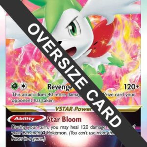 Shaymin VSTAR 014/172 Holofoil Jumbo Cards Shaymin VSTAR 014/172 Holofoil Jumbo Cards