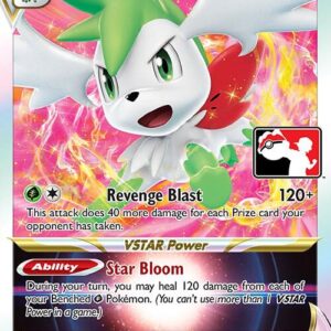 Shaymin VSTAR 014/172 Holofoil Prize Pack Series Cards Shaymin VSTAR 014/172 Holofoil Prize Pack Series Cards