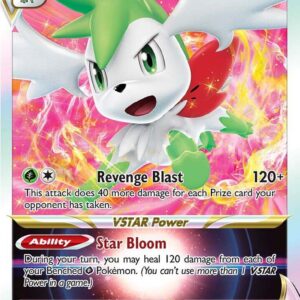 Shaymin VSTAR 014/172 Holofoil SWSH09: Brilliant Stars