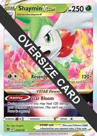 Shaymin VSTAR | 014/172 | Holofoil | Jumbo Cards