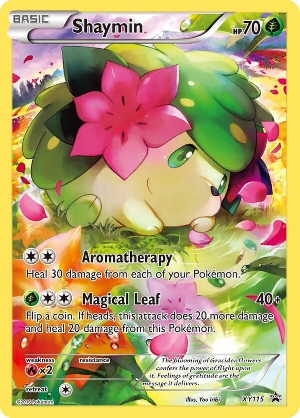 Shaymin XY115 Holofoil XY Promos Shaymin XY115 Holofoil XY Promos