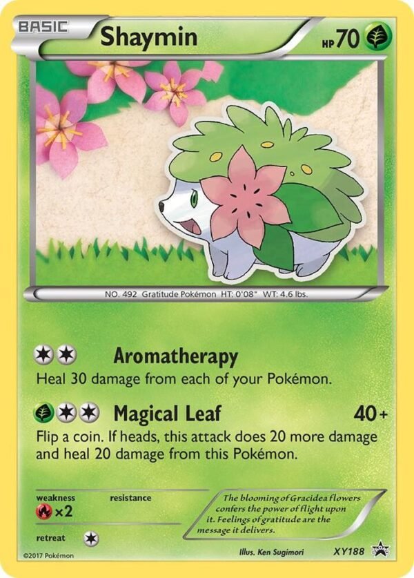 Shaymin XY188 Holofoil XY Promos Shaymin XY188 Holofoil XY Promos