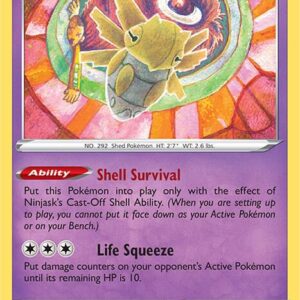 Shedinja 066/185 Normal SWSH04: Vivid Voltage Shedinja 066/185 Normal SWSH04: Vivid Voltage
