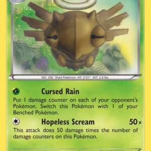 Shedinja 11/108 Reverse Holofoil XY – Roaring Skies