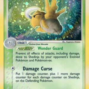 Shedinja 11/97 Holofoil Dragon