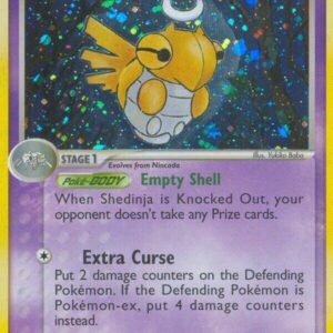 Shedinja 14/107 Reverse Holofoil Deoxys