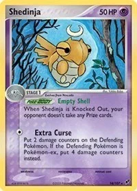 Shedinja | 14/107 | 014/107 | Normal | Deck Exclusives