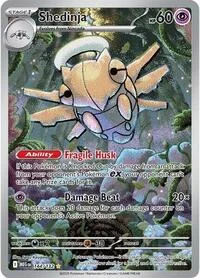 Shedinja | 144/132 | Holofoil | ME01: Mega Evolution