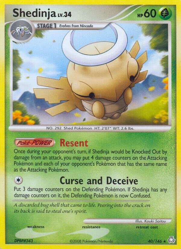 Shedinja 40/146 Normal Legends Awakened Shedinja 40/146 Normal Legends Awakened