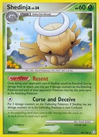 Shedinja | 40/146 | Reverse Holofoil | Legends Awakened