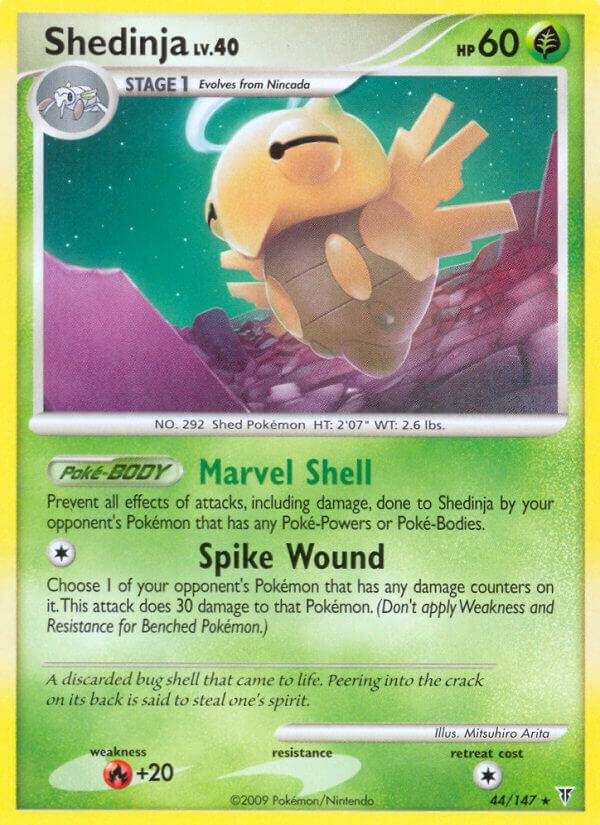 Shedinja 44 Normal Supreme Victors