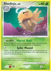 Shedinja | 44 | Reverse Holofoil | Supreme Victors