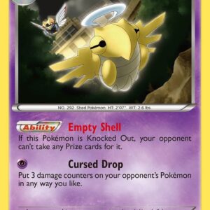 Shedinja 48/124 Reverse Holofoil Dragons Exalted
