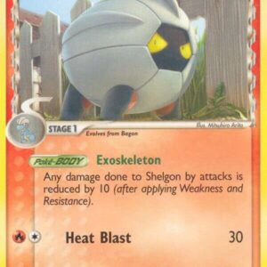 Shelgon 054/113 (Delta Species) Reverse Holofoil Delta Species Shelgon 054/113 (Delta Species) Reverse Holofoil Delta Species