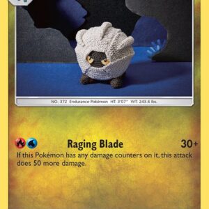 Shelgon 105/168 Reverse Holofoil SM – Celestial Storm