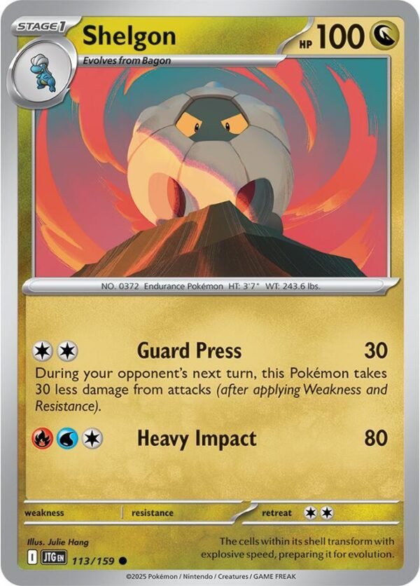 Shelgon 113/159 Normal SV09: Journey Together