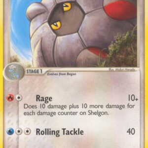 Shelgon 39/108 Normal Power Keepers Shelgon 39/108 Normal Power Keepers