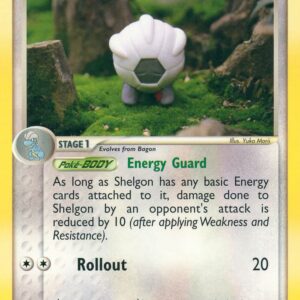 Shelgon 41/97 Normal Dragon