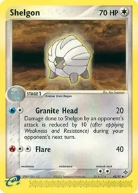 Shelgon | 42/97 | Reverse Holofoil | Dragon
