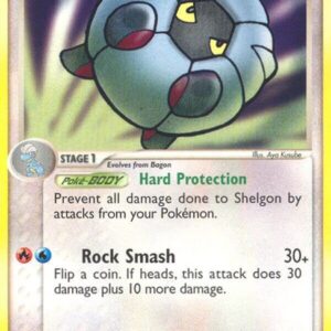 Shelgon 45/107 Reverse Holofoil Deoxys