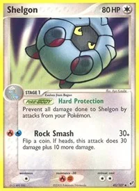 Shelgon | 45/107 | Reverse Holofoil | Deoxys