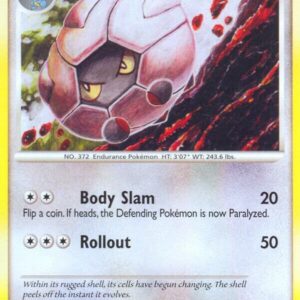 Shelgon 50/100 Reverse Holofoil Stormfront Shelgon 50/100 Reverse Holofoil Stormfront