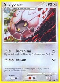 Shelgon | 50/100 | Normal | Stormfront