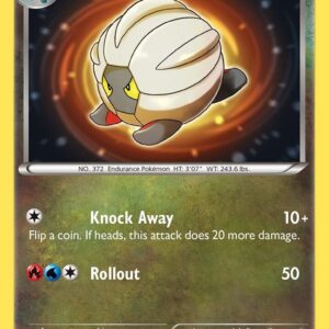 Shelgon 63/101 Reverse Holofoil Plasma Blast