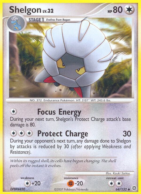 Shelgon 64/132 Normal Secret Wonders Shelgon 64/132 Normal Secret Wonders
