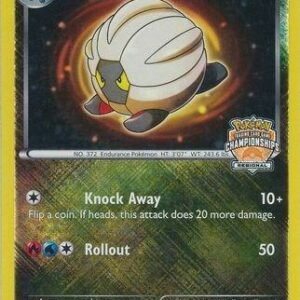 Shelgon 7/20 (Regional Championships) 007/020 Reverse Holofoil League & Championship Cards