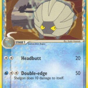 Shelgon (Delta Species) 38/101 Normal Dragon Frontiers Shelgon (Delta Species) 38/101 Normal Dragon Frontiers