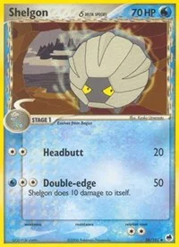 Shelgon (Delta Species) | 38/101 | Reverse Holofoil | Dragon Frontiers