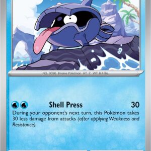 Shellder 090/165 Normal SV: Scarlet & Violet 151