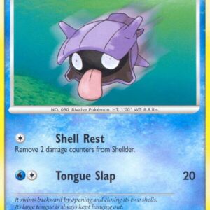 Shellder 105/132 Reverse Holofoil Secret Wonders Shellder 105/132 Reverse Holofoil Secret Wonders