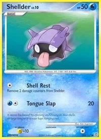 Shellder | 105/132 | Reverse Holofoil | Secret Wonders